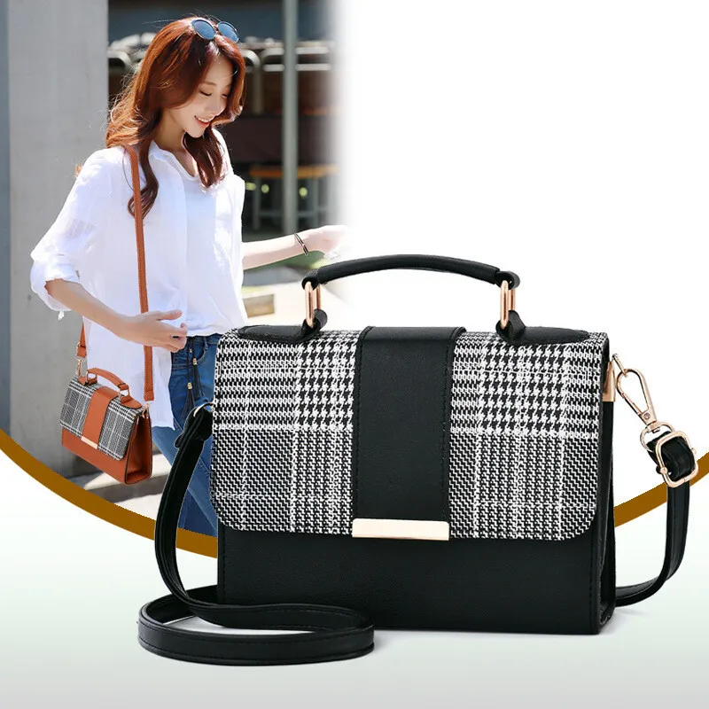 Women Bags Crossbody Shoulder Leather Handbags Tote Bag Messenger Lady Satchel