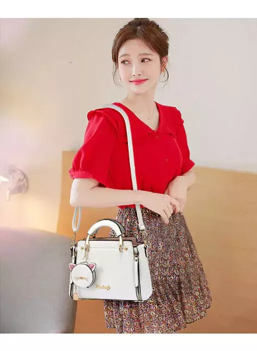 Ladies Handbag Work Bag Women Designer Faux Leather Fashion Shoulder Tote Bag ?