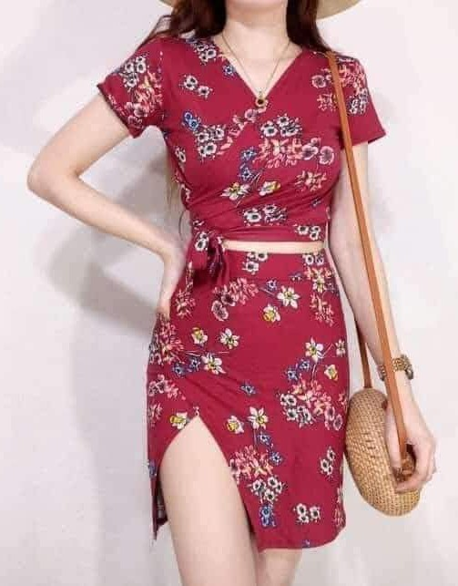 Women Two Piece Dress