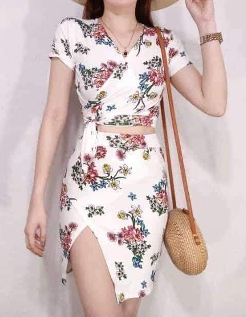Classy Wrap Dress