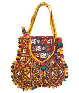 SUMERA WARQ HANDICRAFTS BAGS FOR WOMEN Waterproof Sling Bag